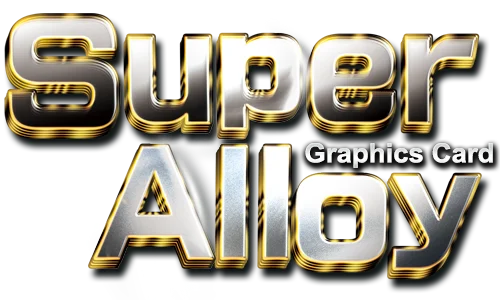 כרטיס מסך עם רכיבי Super Alloy