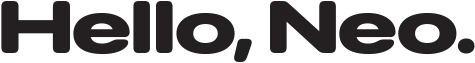 שלום, Neo.
