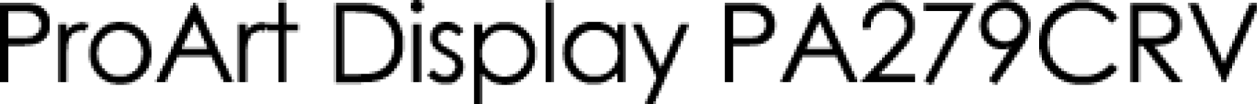 מסך ProArt PA279CRV