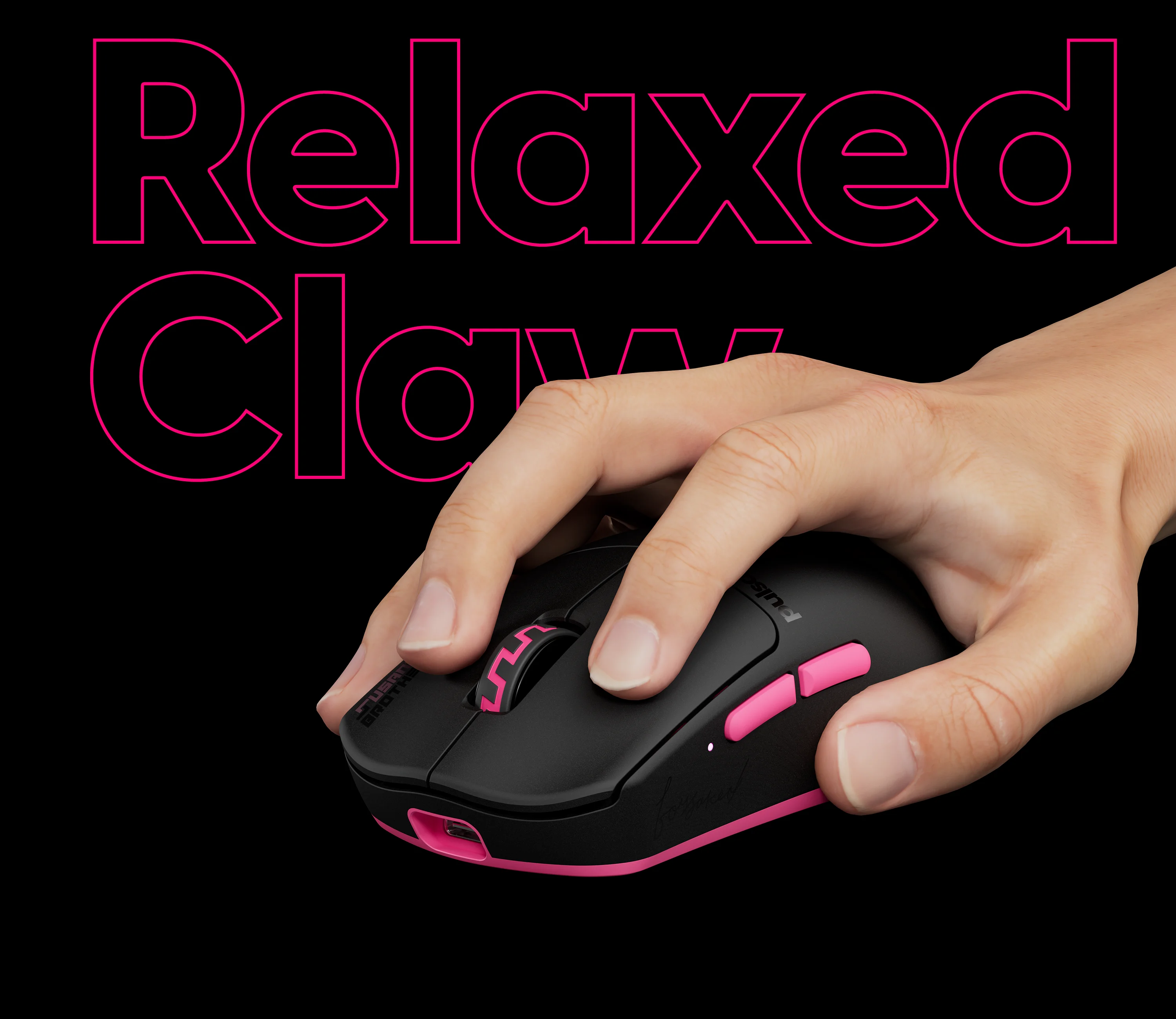 relaxed claw