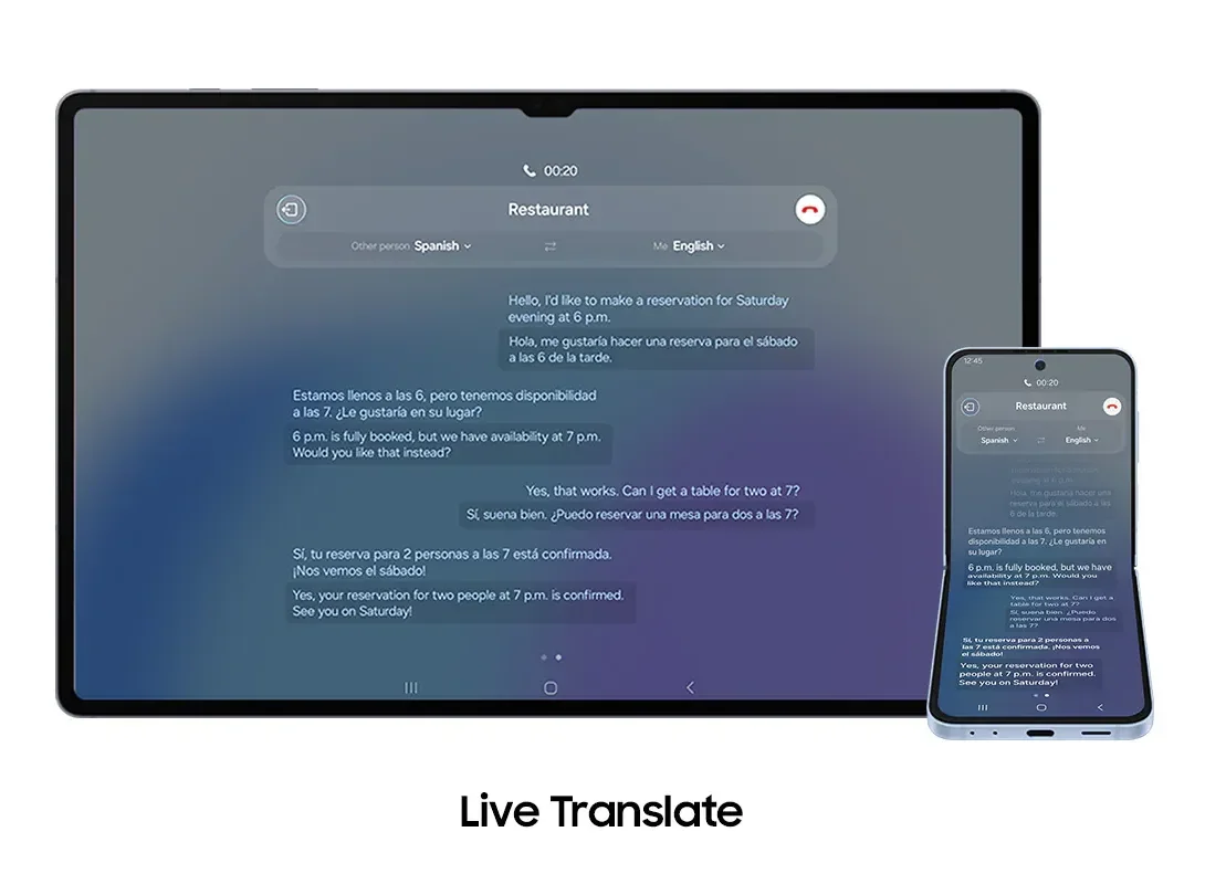 Live Translate