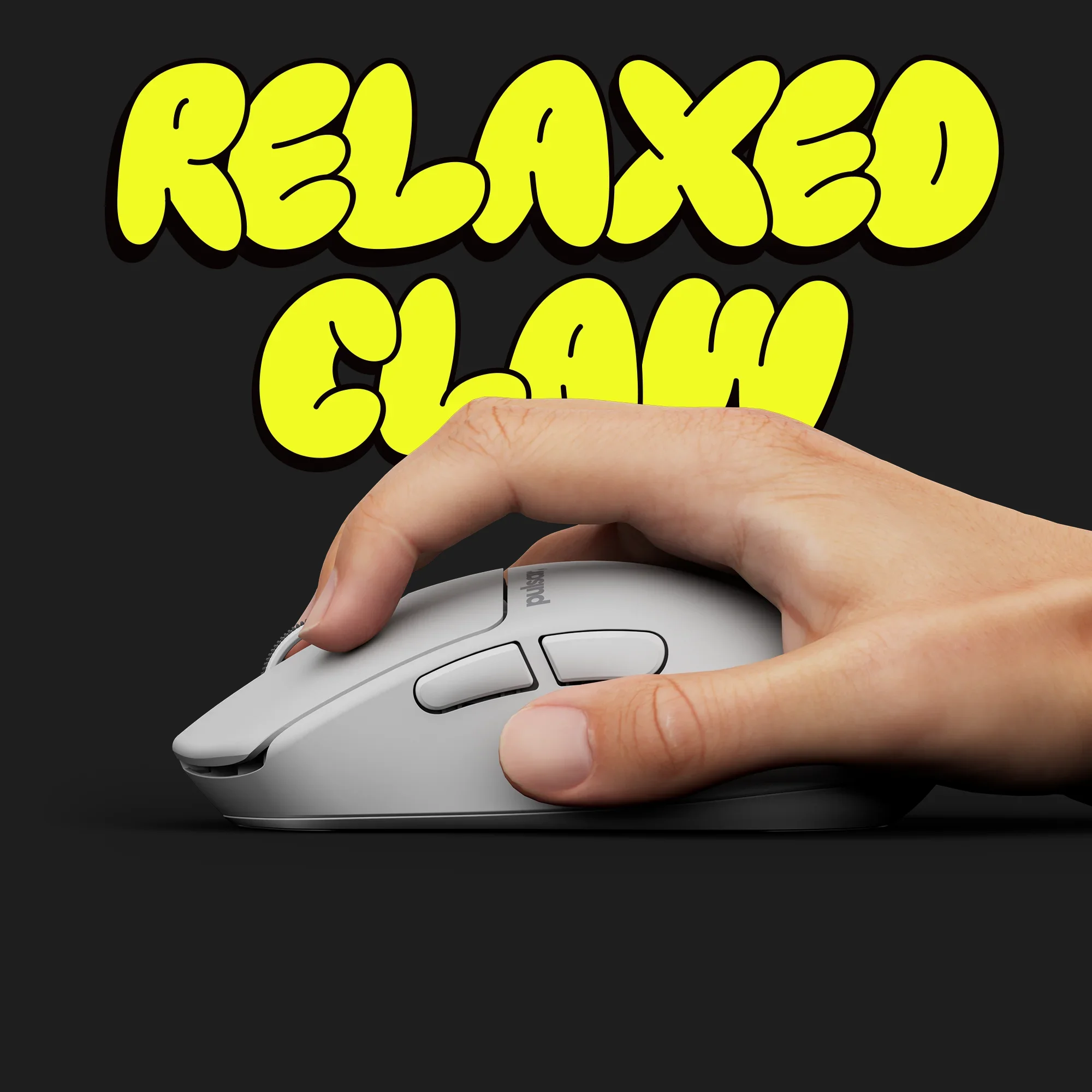 relaxed claw