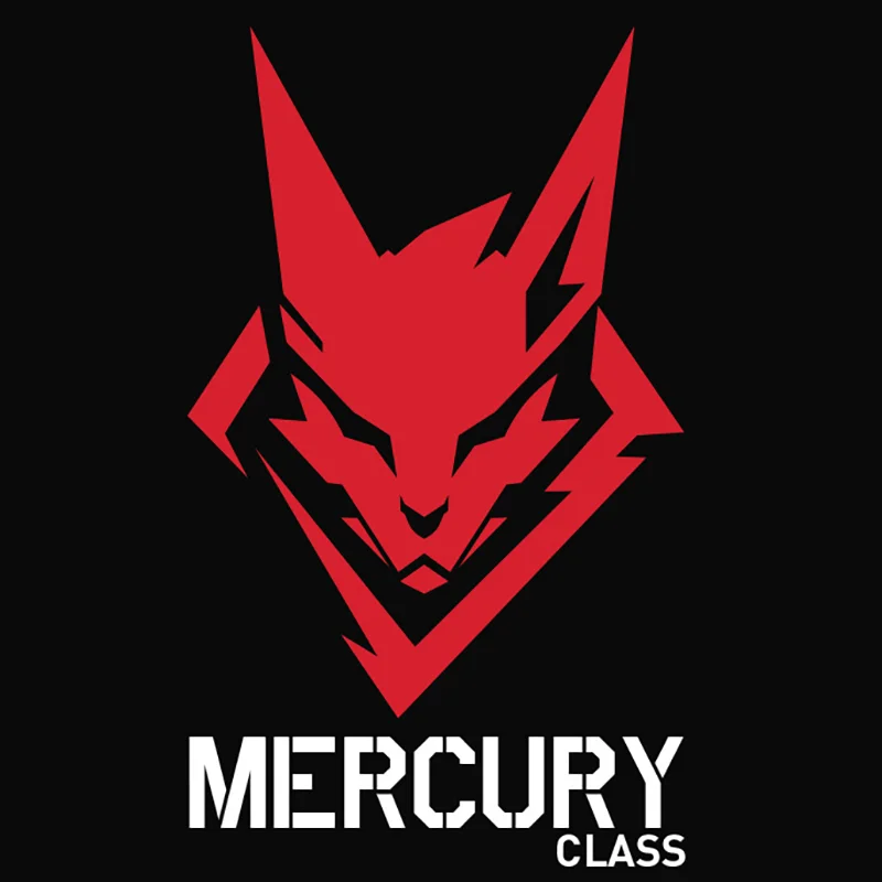 לוגו סדרת Mercury
