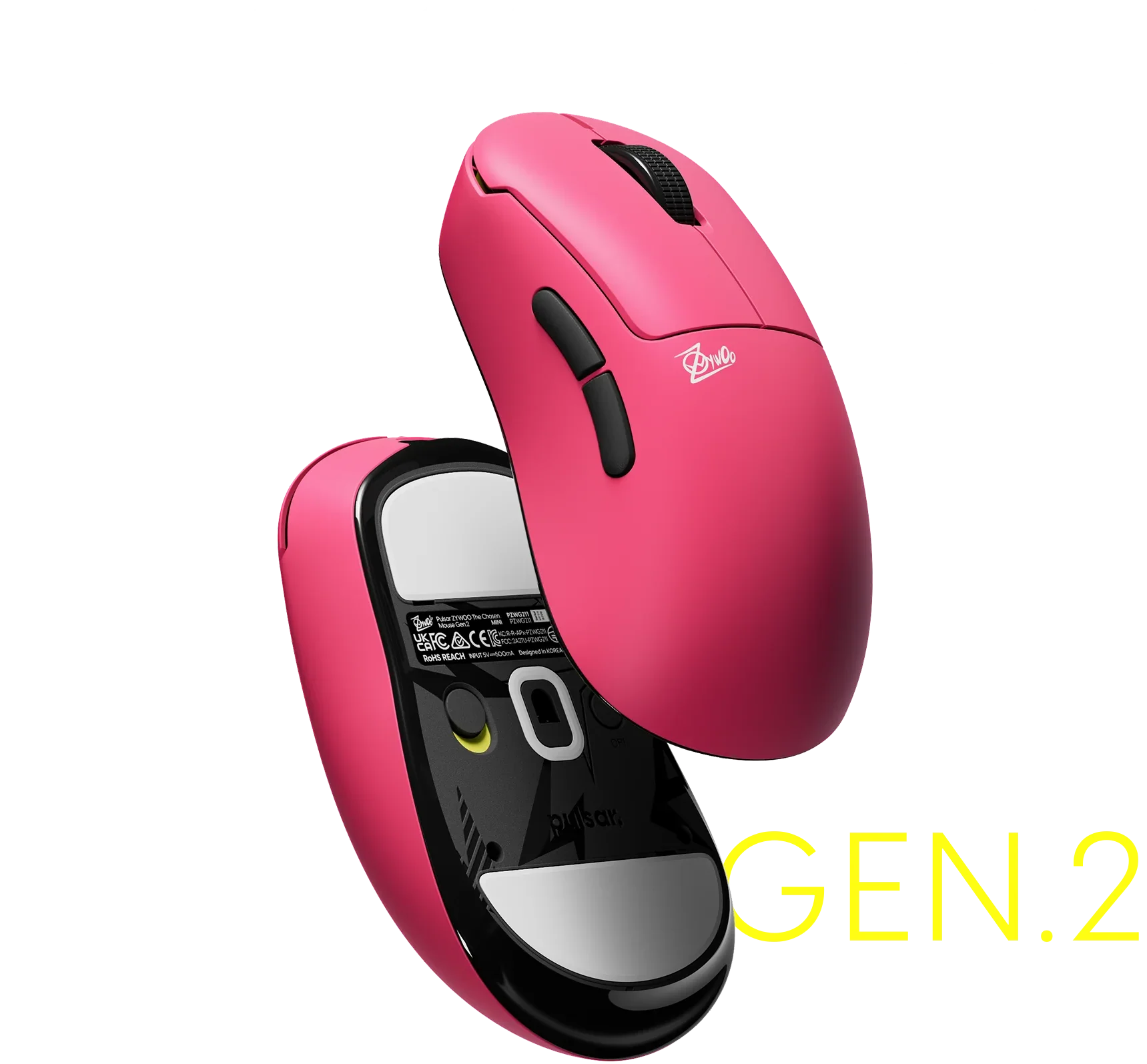 The Chosen Mouse Gen.2