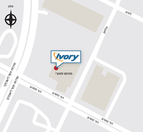 מפת הגעה לסניף חנות מחשבים וסלולר בראשון לציון לישנסקי