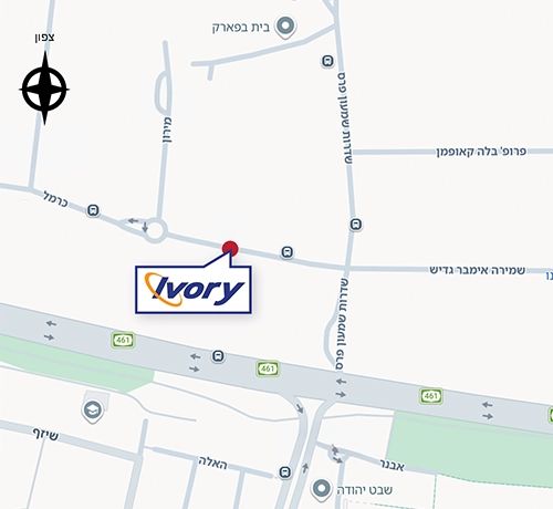 מפת הגעה לסניף