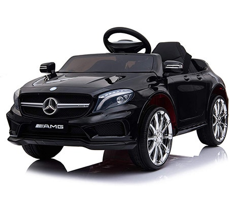 מרצדס ממונע 12V דגם AMG GLA 45 צבע שחור - משלוח חינם