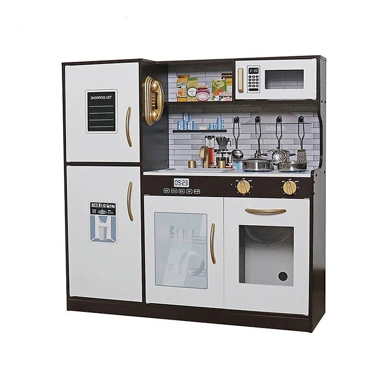 מטבח לילדים דגם לוטם מעץ - משלוח חינם