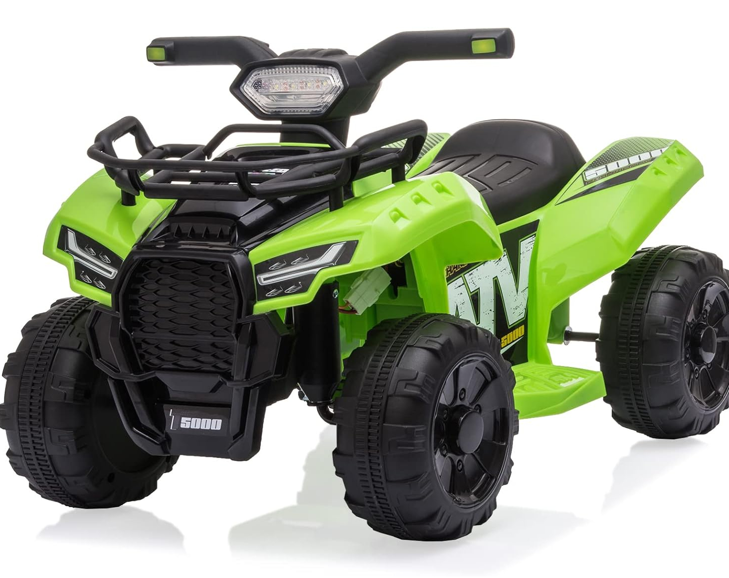 טרקטורון ממונע לילדים 6V דגם XT בצבע ירוק - משלוח חינם