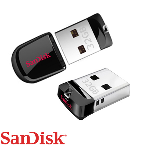 זכרון נייד SanDisk Cruzer Fit 32GB