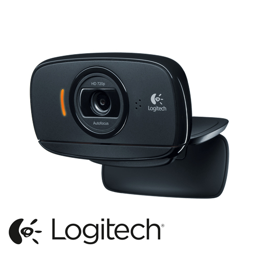 מצלמה Logitech HD Webcam C525 - אייבורי מחשבים
