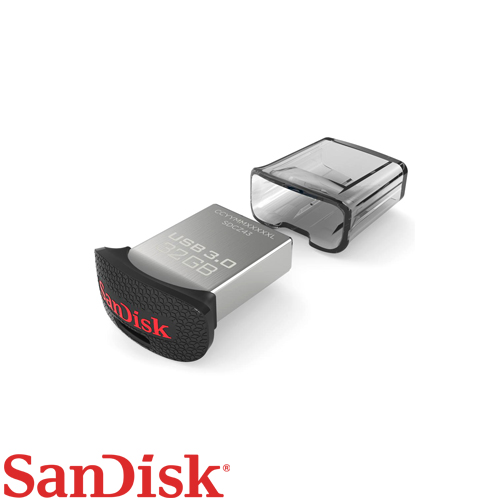זכרון נייד SanDisk Ultra Fit USB 3.0 32GB SDCZ43