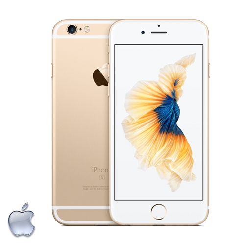 סמארטפון אייפון Apple iPhone 6S 16GB בצבע זהב אחריות היבואן הרישמי