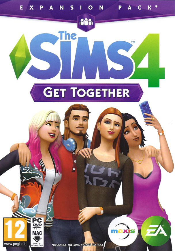 הרחבה למשחק THE SIMS 4 Get Together PC