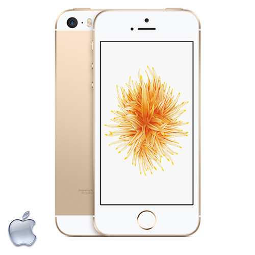 סמארטפון אייפון Apple iPhone SE 16GB בצבע זהב אחריות היבואן הרשמי