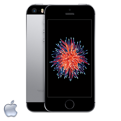 אייפון Apple iPhone SE 64GB בצבע אפור חלל אחריות היבואן הרשמי