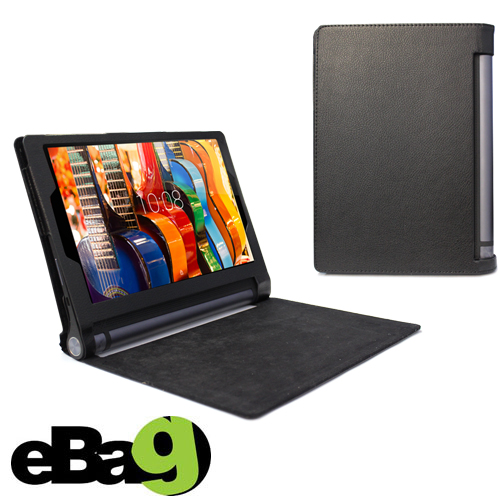 כיסוי לטאבלט Lenovo Yoga Tab 3 8" Ebag בצבע שחור