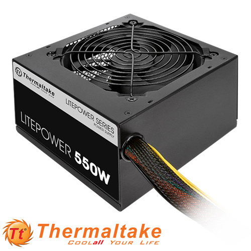 ספק כח אקטיבי (Thermaltake Litepower 550W (230V
