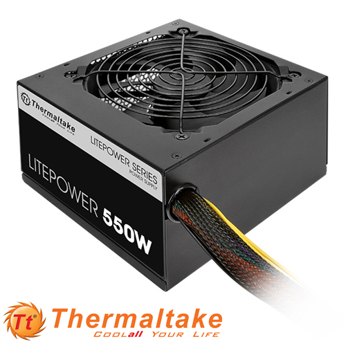 ספק כוח למחשב (Thermaltake Litepower 550W (230V