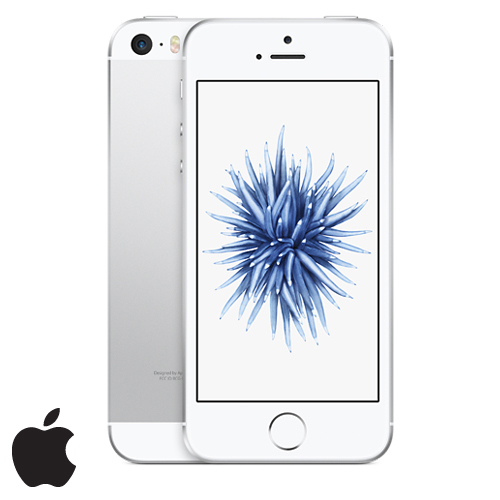 אייפון Apple iPhone SE 64GB בצבע כסוף אחריות היבואן הרשמי