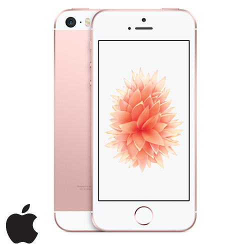סמארטפון אייפון Apple iPhone SE 16GB בצבע זהב ורוד אחריות היבואן הרשמי