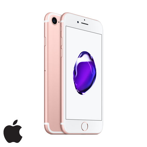 סמארטפון אייפון Apple iPhone 7 32GB בצבע זהב ורוד אחריות היבואן הרשמי