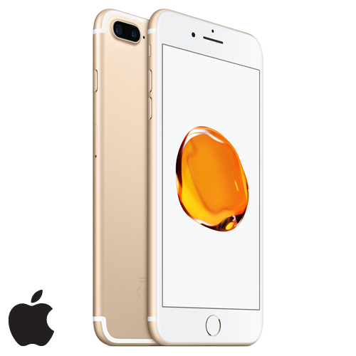 אייפון Apple iPhone 7 Plus 128GB בצבע זהב אחריות היבואן הרשמי
