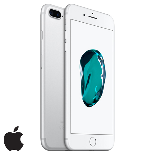 סמארטפון אייפון Apple iPhone 7 Plus 128GB בצבע כסוף אחריות היבואן הרשמי