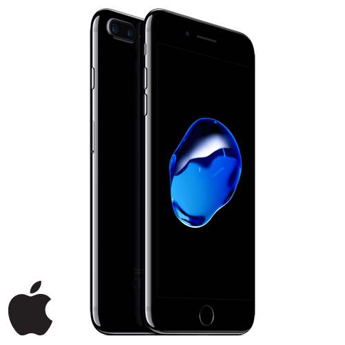 סמארטפון אייפון Apple iPhone 7 Plus 128GB בצבע שחור ג'ט אחריות היבואן הרשמי