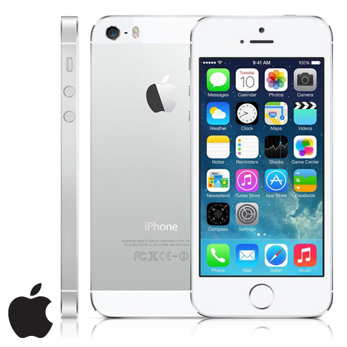 Apple iPhone 5S 16GB  בצבע כסוף