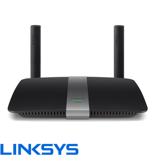 נתב / ראוטר Linksys EA6350 Smart Wi-Fi Router Dual Band AC1200