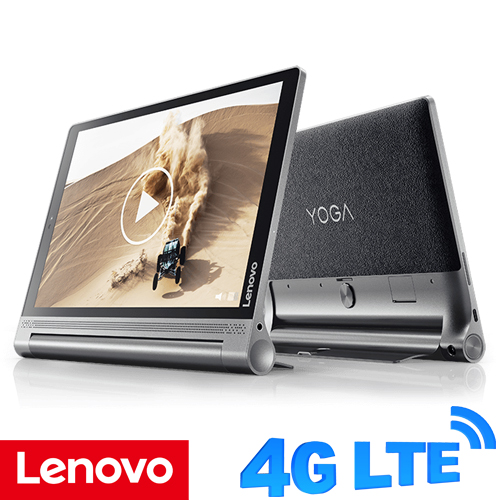 טאבלט Lenovo Yoga Tab 3 Plus ZA1R0035IL 4G-LTE Wi-Fi 10.1" 64GB
