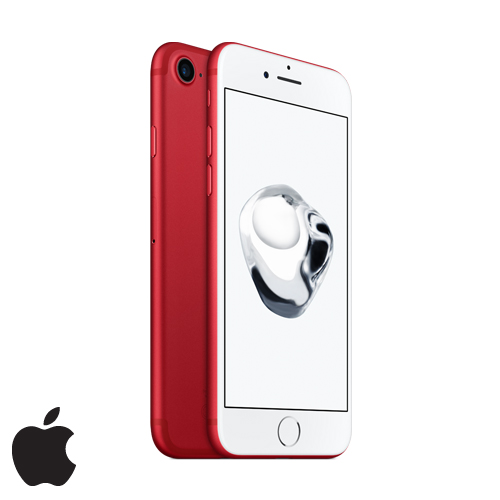 סמארטפון אייפון Apple iPhone 7 128GB בצבע אדום אחריות היבואן הרשמי