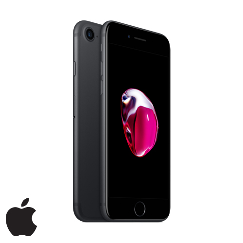 סמארטפון אייפון Apple iPhone 7 128GB בצבע שחור אחריות היבואן הרשמי