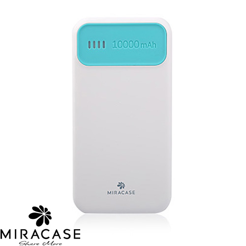 סוללת גיבוי נטענת Miracase Ultra-Thin portable Power Bank 10000mAh MPB10000