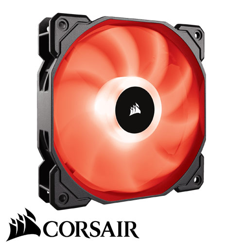 מאוורר למארז 12 ס"מ Corsair SP120 RGB LED High Performance 120mm Fan with Controller כולל בקר תאורה