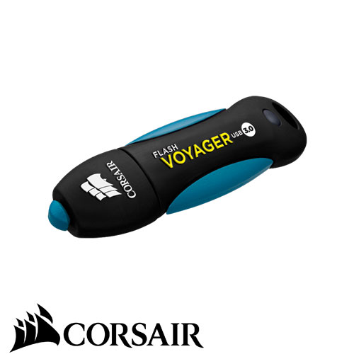זכרון נייד Corsair Flash Voyager® 128GB USB 3.0