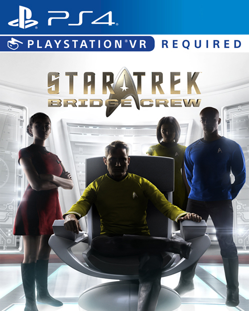 משחק Star Trek: Bridge Crew PS4
