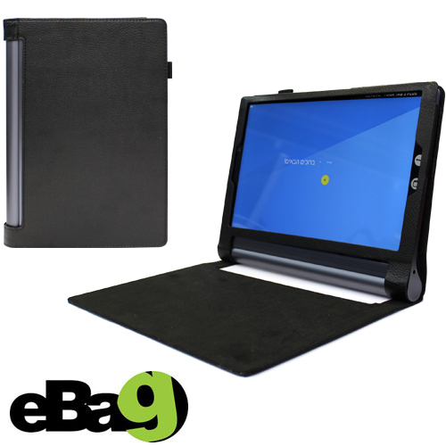 כיסוי Ebag לטאבלט "Lenovo Yoga Tab 3 Plus 10.1 בצבע שחור