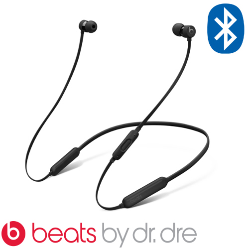 אוזניות Bluetooth אלחוטיות + מיקרופון ביטס Dr.Dre  Beats x Wireless בצבע שחור