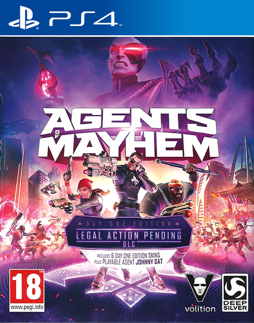 משחק Agents Of Mayhem PS4