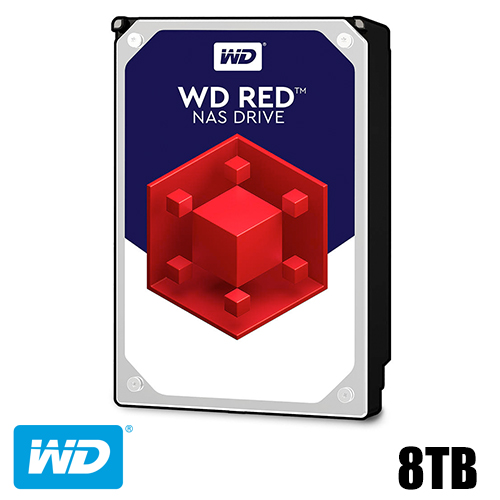 דיסק קשיח Western Digital WD Red WD80EFZX 8TB