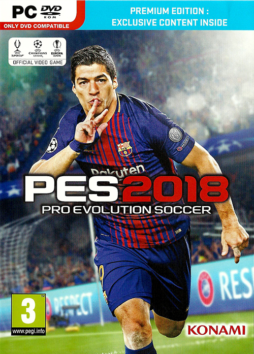 משחק Pro Evolution Soccer 2018  PC