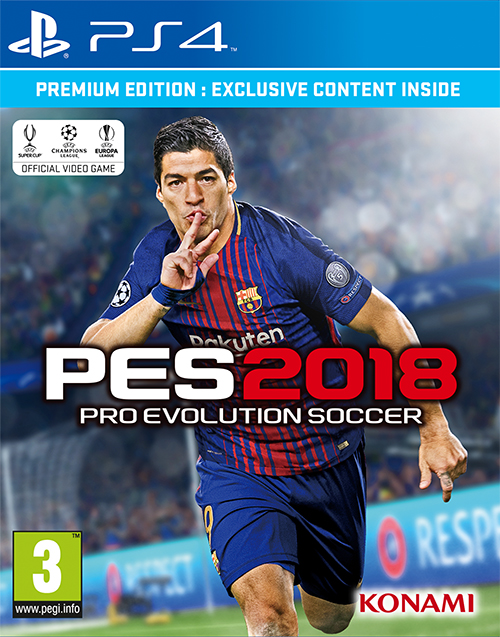 משחק Pro Evolution Soccer 2018 PS4