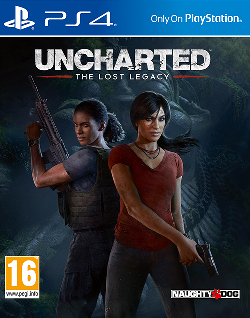 משחק UNCHARTED: The Lost Legacy PS4