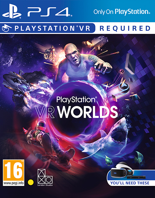 משחק PlayStation VR Worlds PS4