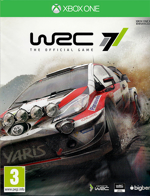משחק WRC 7 XBOX ONE