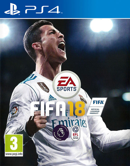 משחק FIFA 18 PS4