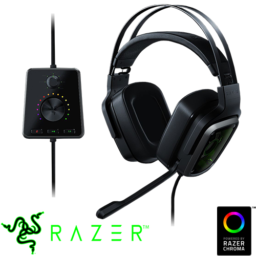 אוזניות + מיקרופון Razer Tiamat 7.1 V2 Gaming