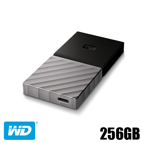כונן SSD חיצוני נייד Western Digital My Passport SSD WDBK3E2560PSL 256GB